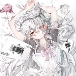 This is a pixiv picture whose title is Joker.