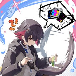 This is a pixiv picture whose title is エレン.