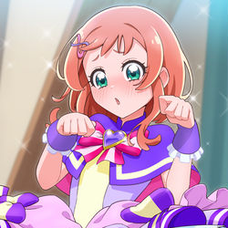 This is a pixiv picture whose title is わ わおーん///.