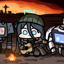 This is a pixiv picture whose title is 天童アリス.