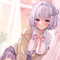 This is a pixiv picture whose title is なぃとめあ.