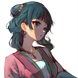 This is a pixiv picture whose title is Maomao.