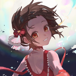 This is a pixiv picture whose title is いのり.