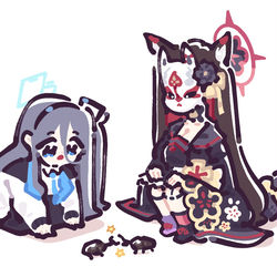 This is a pixiv picture whose title is 19.