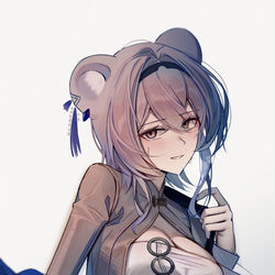 This is a pixiv picture whose title is 林雨霞.