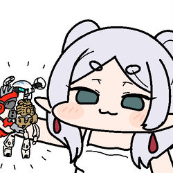 This is a pixiv picture whose title is Bionicle.