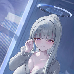 This is a pixiv picture whose title is 生塩ノア.