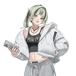 This is a pixiv picture whose title is 京護玖 白雪.