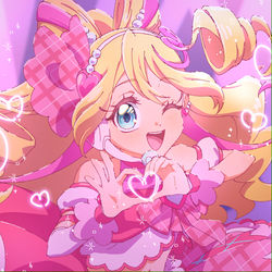 This is a pixiv picture whose title is キラッキランラン❗️🎤💗✨.