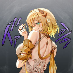 This is a pixiv picture whose title is Aglaea.