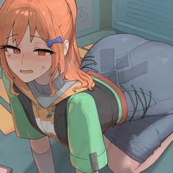 This is a pixiv picture whose title is heddy.