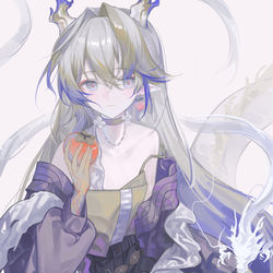 This is a pixiv picture whose title is 无题.
