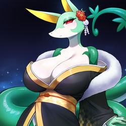 This is a pixiv picture whose title is cny serperior.