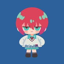 This is a pixiv picture whose title is マチュ.