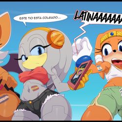 This is a pixiv picture whose title is LATINAAAAAAAAAAAAAAAAAAAS!!!.