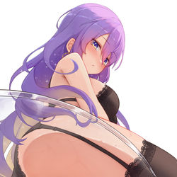 This is a pixiv picture whose title is moona comm.