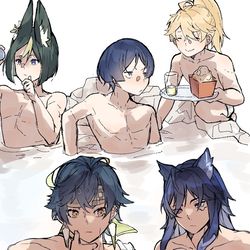 This is a pixiv picture whose title is 空受けrkgk.