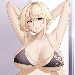 This is a pixiv picture whose title is Groza (GFL2:Exilium).