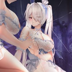 This is a pixiv picture whose title is Cinderella.