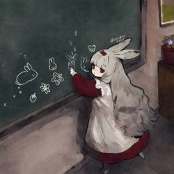 This is a pixiv picture whose title is 無題.