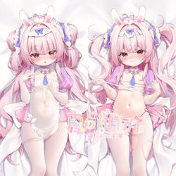 This is a pixiv picture whose title is 夏川玥玥.