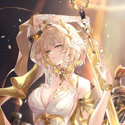 This is a pixiv picture whose title is アグライア.