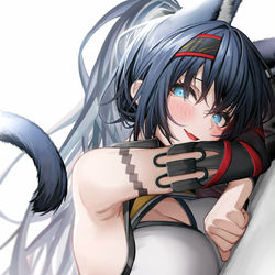 This is a pixiv picture whose title is ブレイズ.