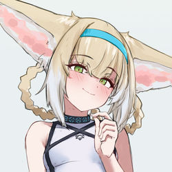 This is a pixiv picture whose title is スズラン.