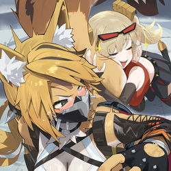 This is a pixiv picture whose title is 「ふかふかで..暖かい..」.