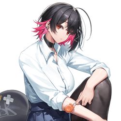This is a pixiv picture whose title is エレンジョー！！.