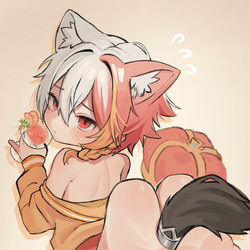 This is a pixiv picture whose title is 🍸Use it 用一下.