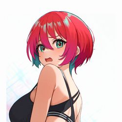 This is a pixiv picture whose title is マチュ.