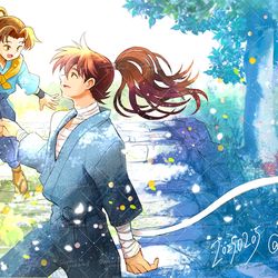 This is a pixiv picture whose title is 1219利土③.
