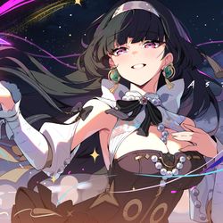 This is a pixiv picture whose title is Astra ✨.