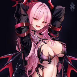 This is a pixiv picture whose title is サツキ.