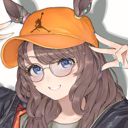 This is a pixiv picture whose title is 天皇賞秋.