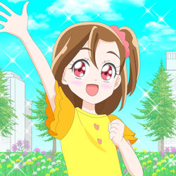 This is a pixiv picture whose title is キミプリ☆はもり.