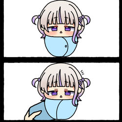 This is a pixiv picture whose title is 無題.