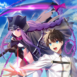 This is a pixiv picture whose title is 藤丸＆アナ.