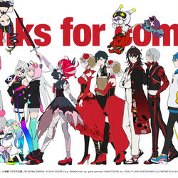 This is a pixiv picture whose title is 千客万雷.