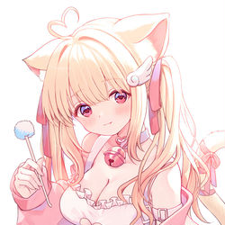 This is a pixiv picture whose title is けもみみ.