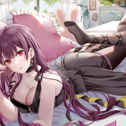 This is a pixiv picture whose title is マキアート／ドールズフロントライン2.
