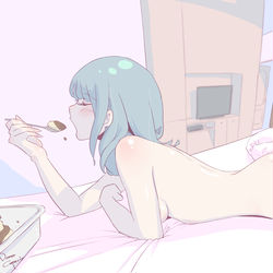 This is a pixiv picture whose title is ティラミス.