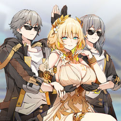 This is a pixiv picture whose title is Aglaea.