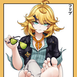This is a pixiv picture whose title is Bountyhunter Soles.