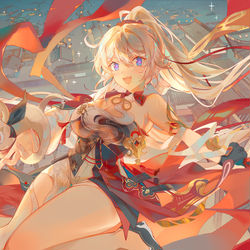 This is a pixiv picture whose title is BA-DUM.