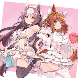This is a pixiv picture whose title is バレンタインマーゼファ.