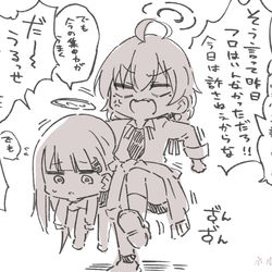 This is a pixiv picture whose title is 4周年イベお疲れ様でした最近のやつまとめ.
