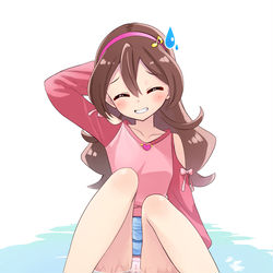 This is a pixiv picture whose title is うた.