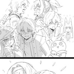 This is a pixiv picture whose title is ？.